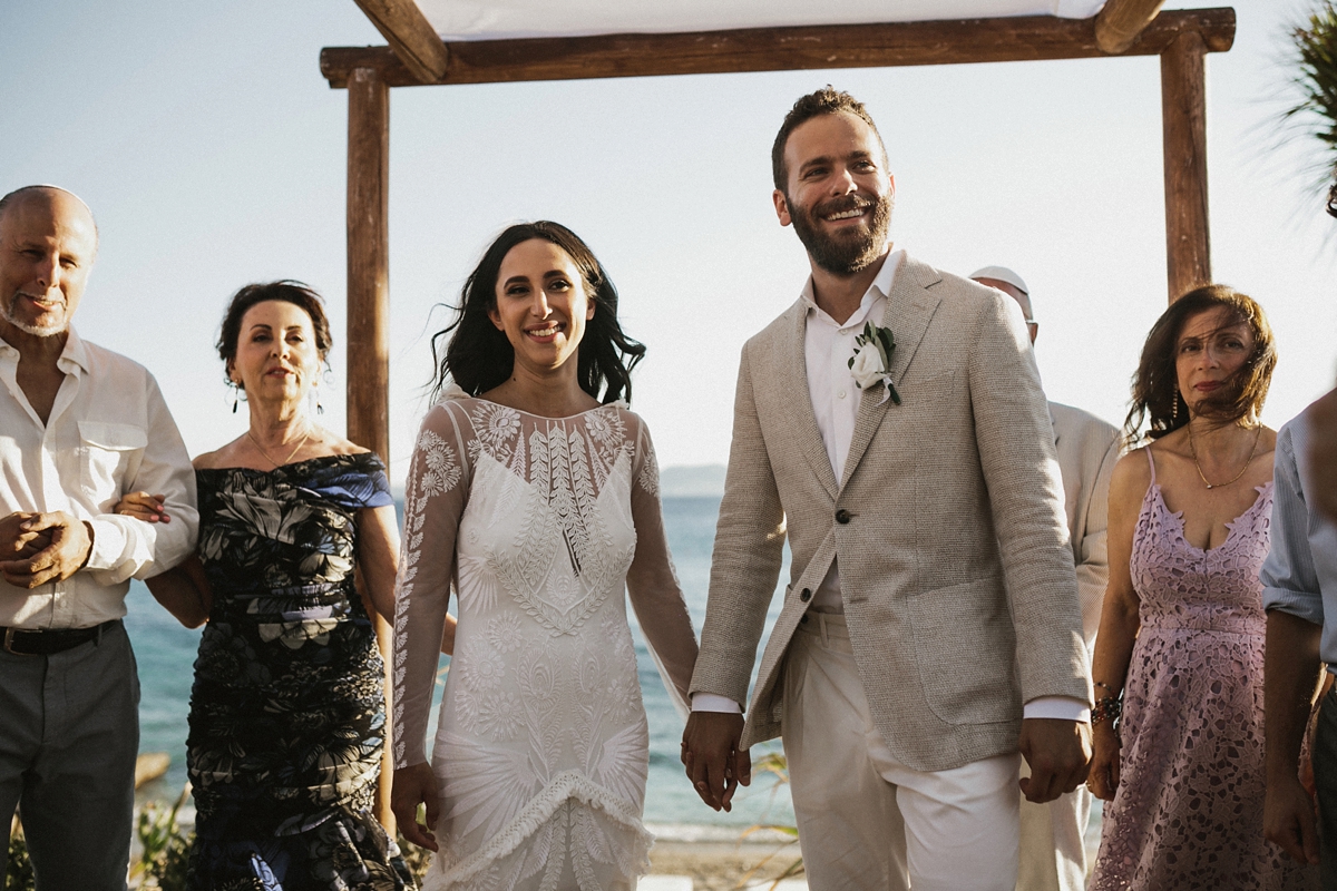 Rue de Seine boho Jewish wedding Mykonos 51