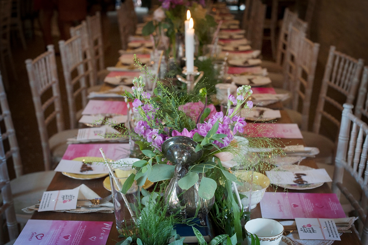 Suzanne Neville bride barn wedding 25