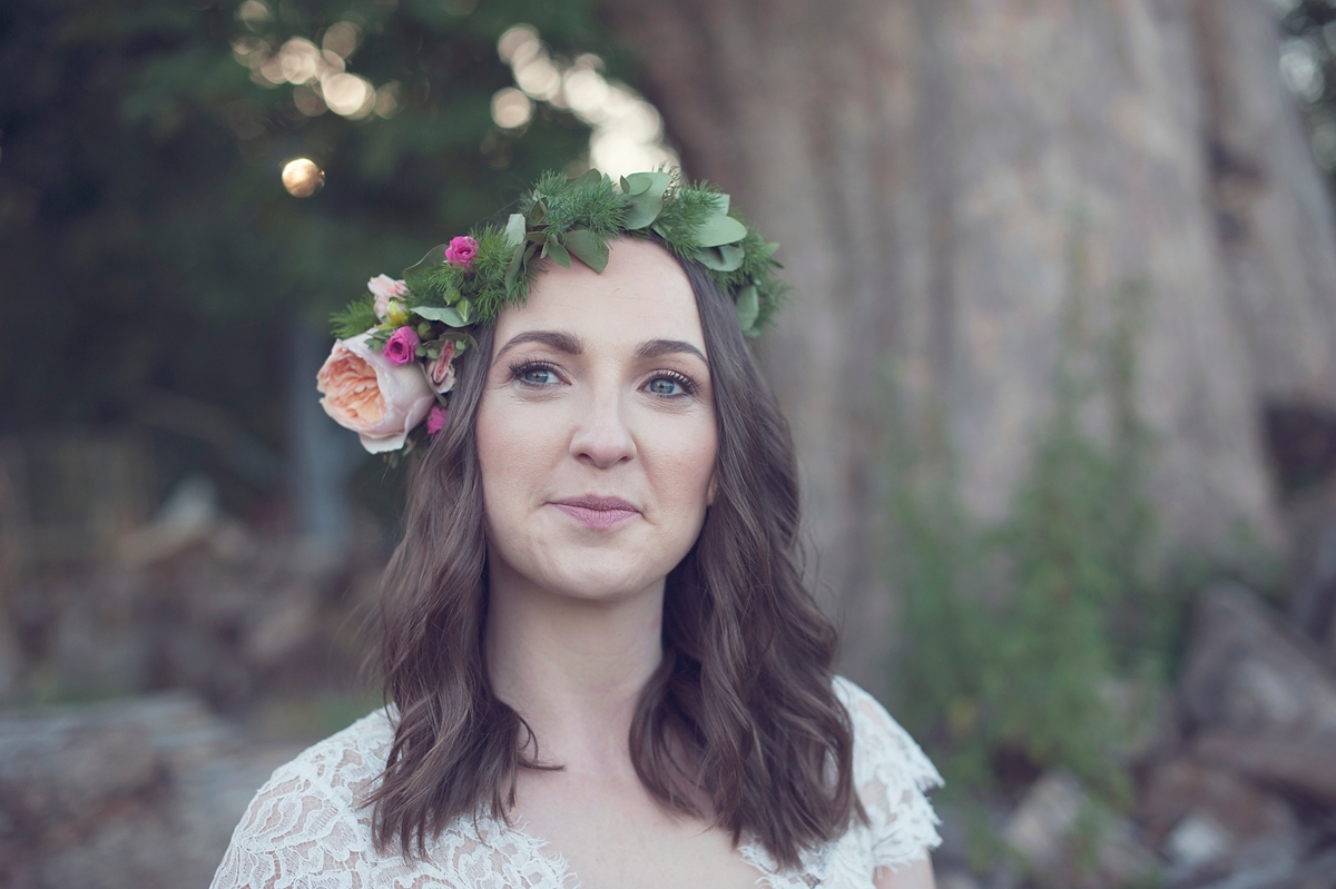 Suzanne Neville bride barn wedding 40