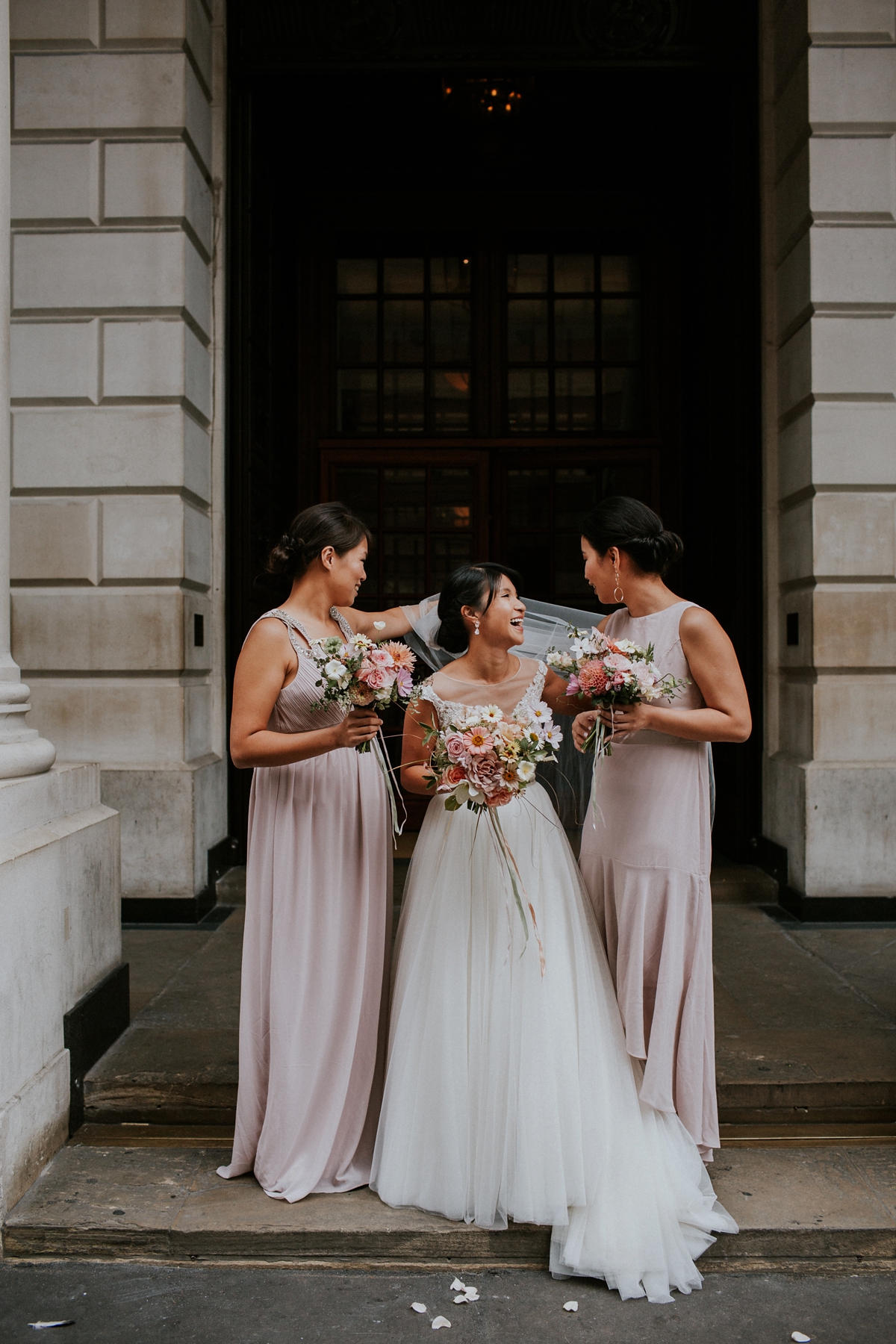 Watters dress traditional Chinese tea ceremony modern London wedding 18