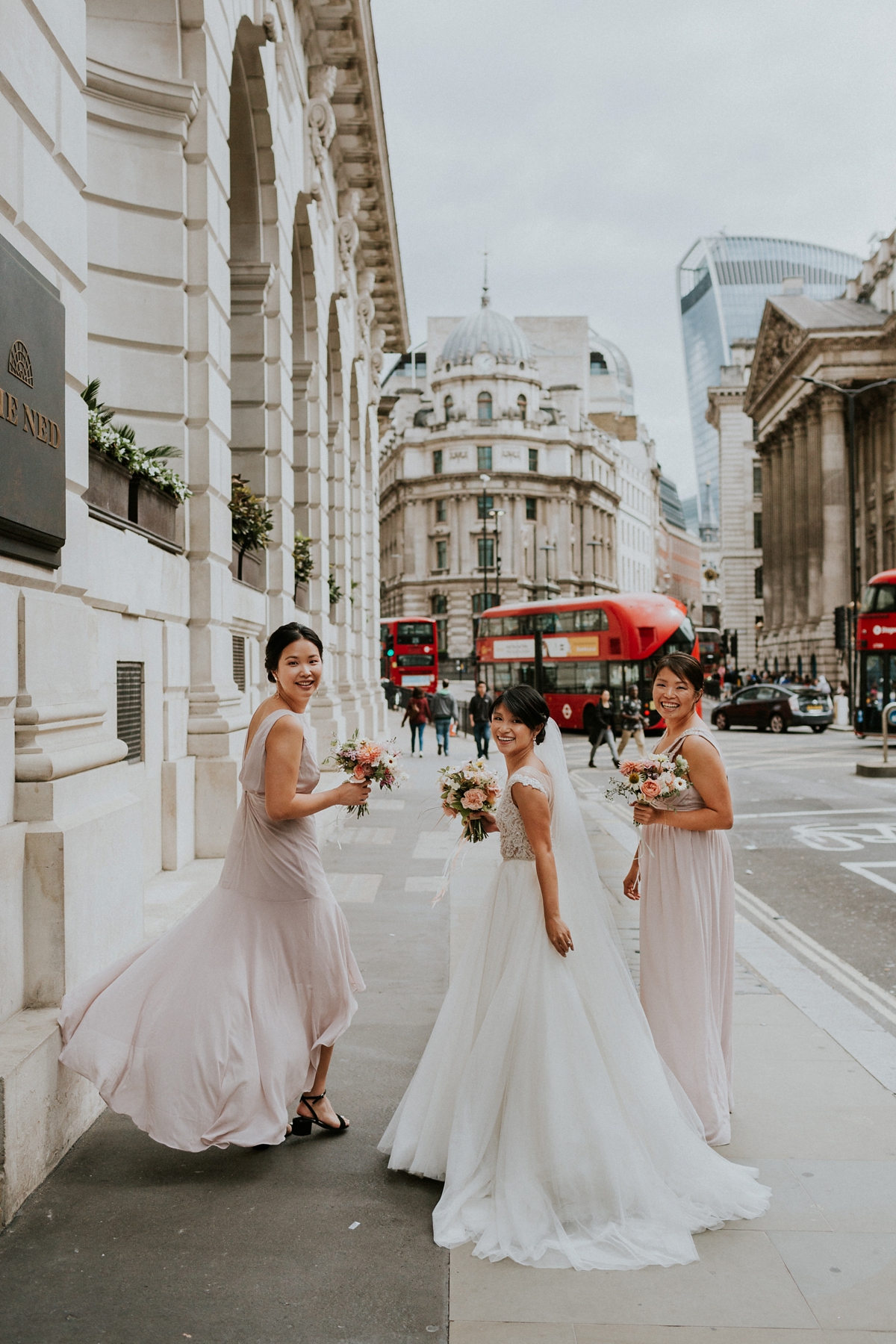 Watters dress traditional Chinese tea ceremony modern London wedding 21