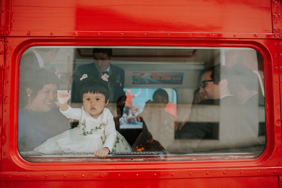 Watters dress traditional Chinese tea ceremony modern London wedding 29