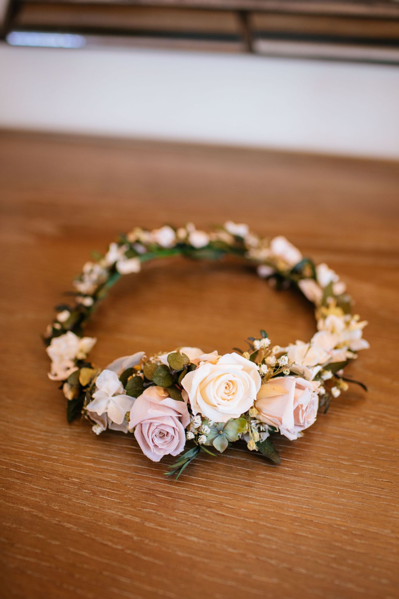 folky dolky floral headband