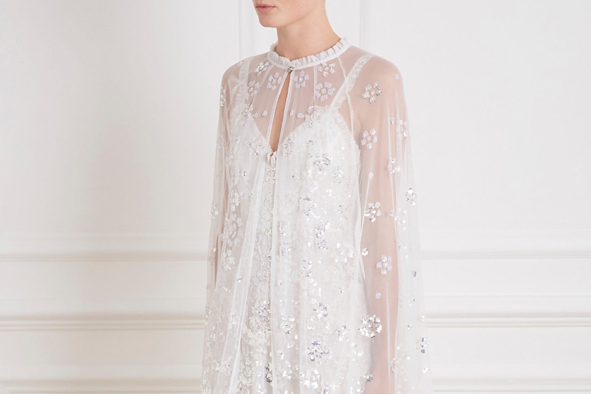 Needle and on sale thread veil