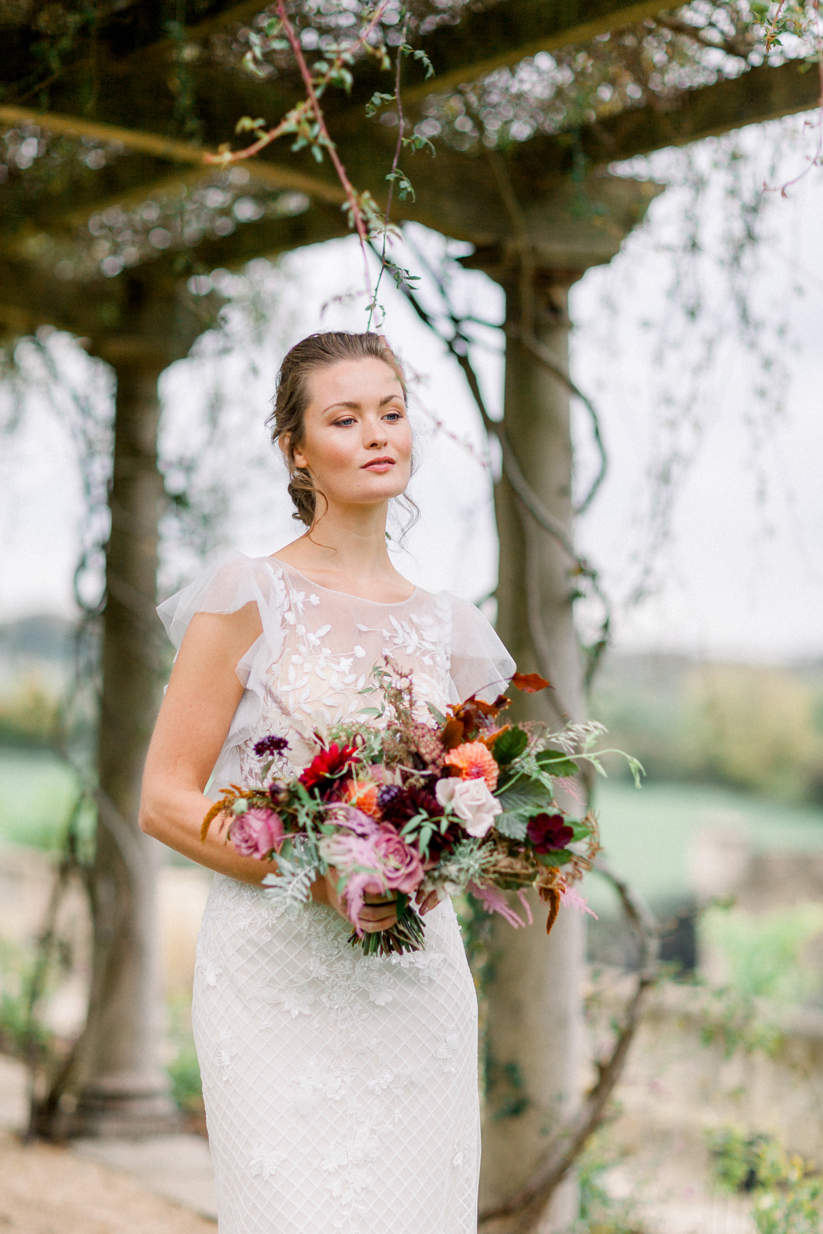 100 Unique Home Stays The Lost Orangery Wedding Venue - The Lost Orangery, via Unique Home Stays: Elegant Autumn Garden Wedding Inspiration 100 Unique Home Stays The Lost Orangery Wedding Venue
