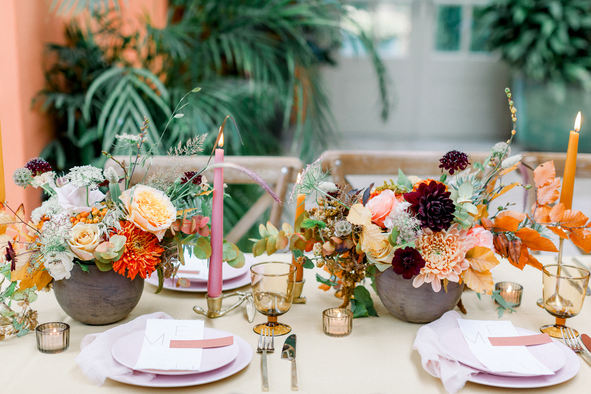 109 Unique Home Stays The Lost Orangery Wedding Venue - The Lost Orangery, via Unique Home Stays: Elegant Autumn Garden Wedding Inspiration 109 Unique Home Stays The Lost Orangery Wedding Venue