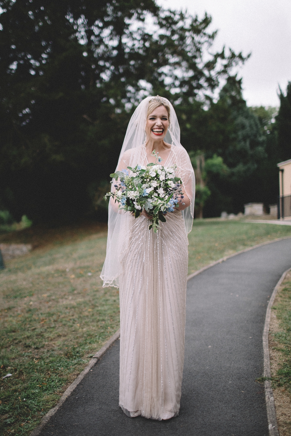 11 Jenny Packham dress 1930s house party wedding 1