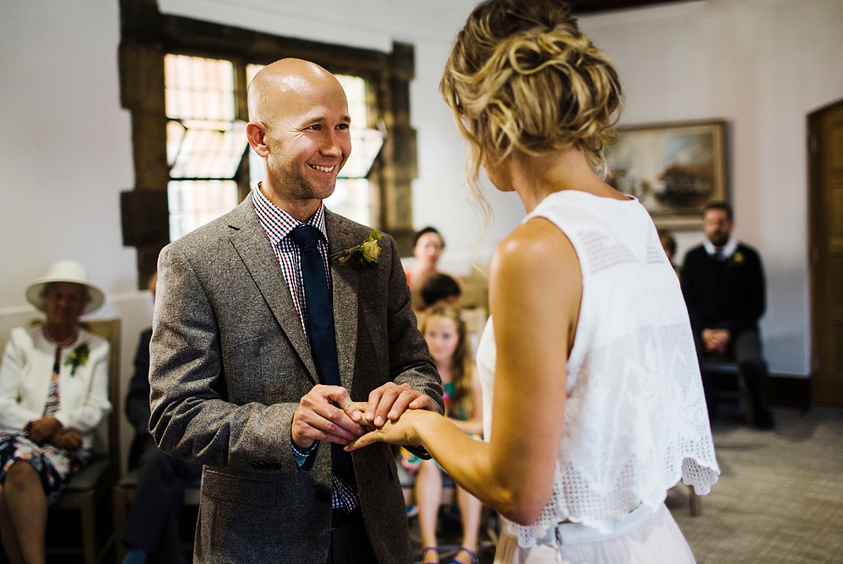 11 Nature inspire homespun farm wedding