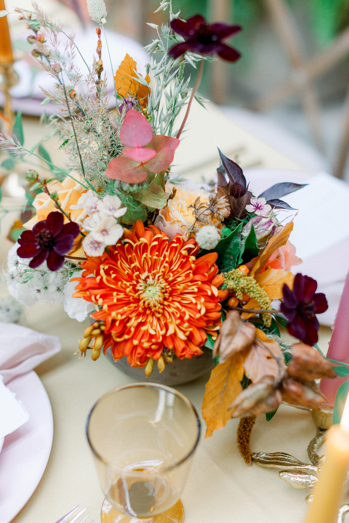 110 Unique Home Stays The Lost Orangery Wedding Venue - The Lost Orangery, via Unique Home Stays: Elegant Autumn Garden Wedding Inspiration 110 Unique Home Stays The Lost Orangery Wedding Venue