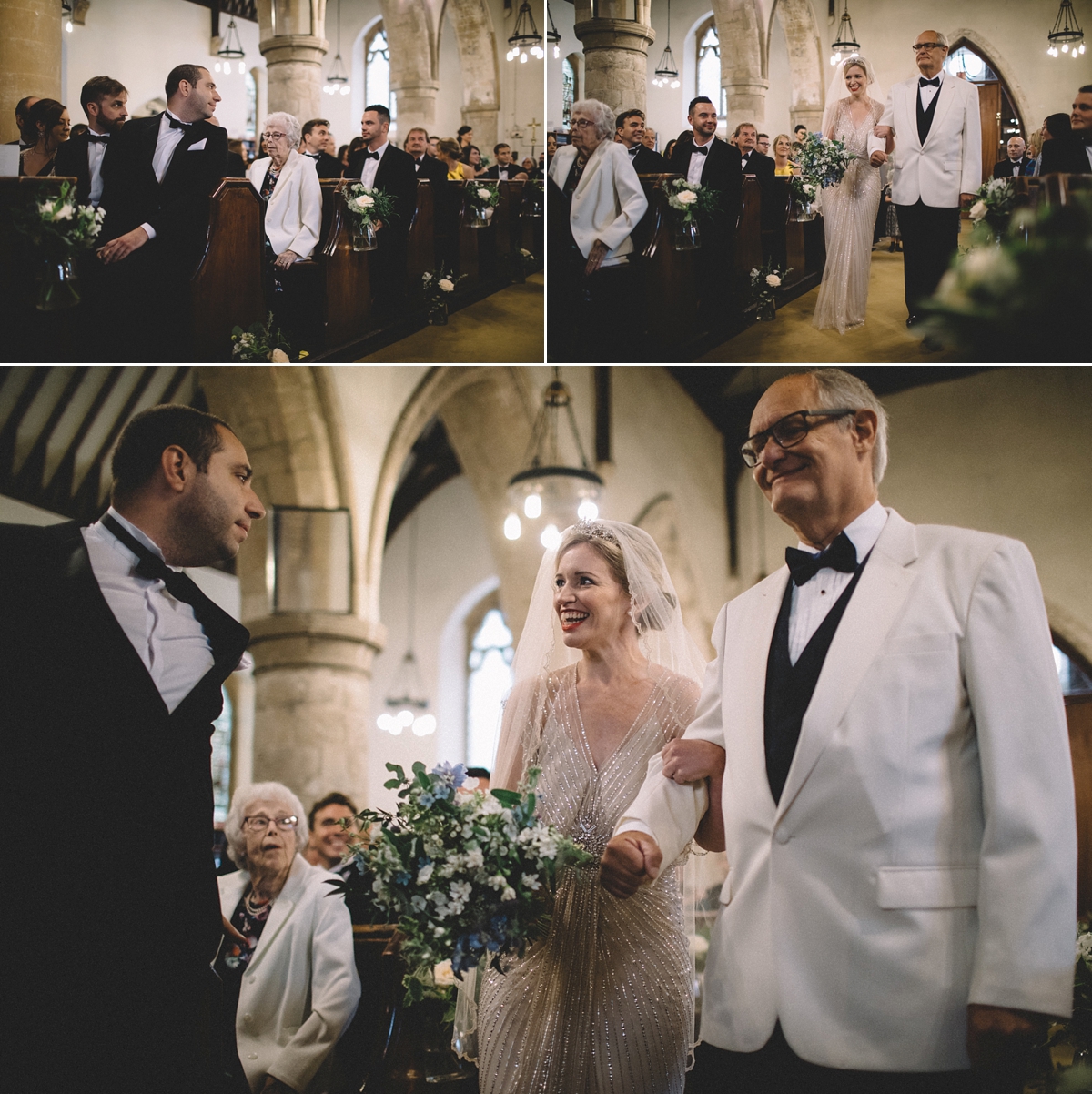 12 Jenny Packham dress 1930s house party wedding 1