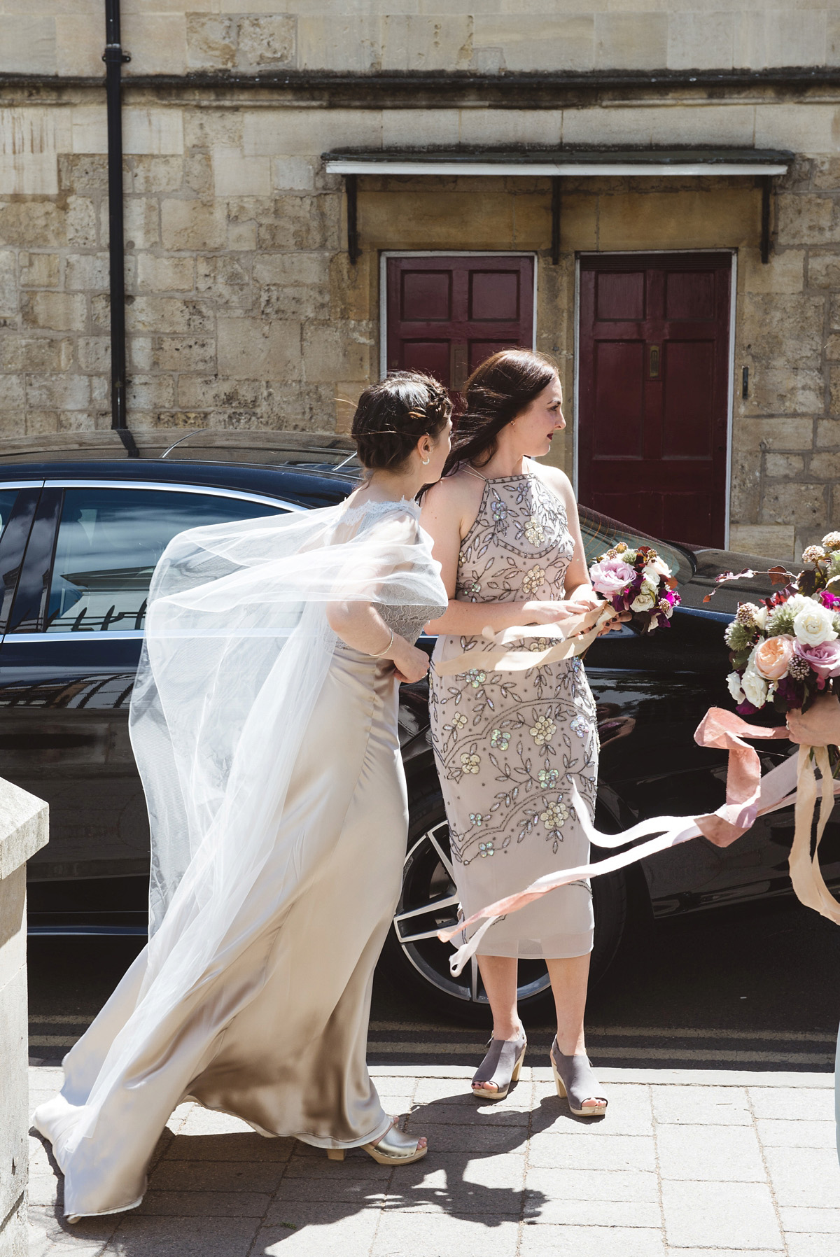 12 Kate Beaumont oyster silk dress ethereal Humanist wedding