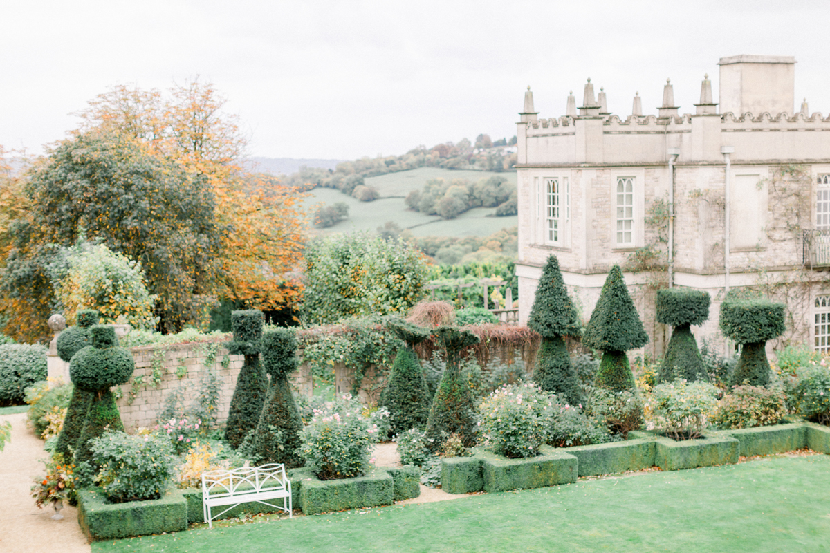 122 Unique Home Stays The Lost Orangery Wedding Venue - The Lost Orangery, via Unique Home Stays: Elegant Autumn Garden Wedding Inspiration 122 Unique Home Stays The Lost Orangery Wedding Venue