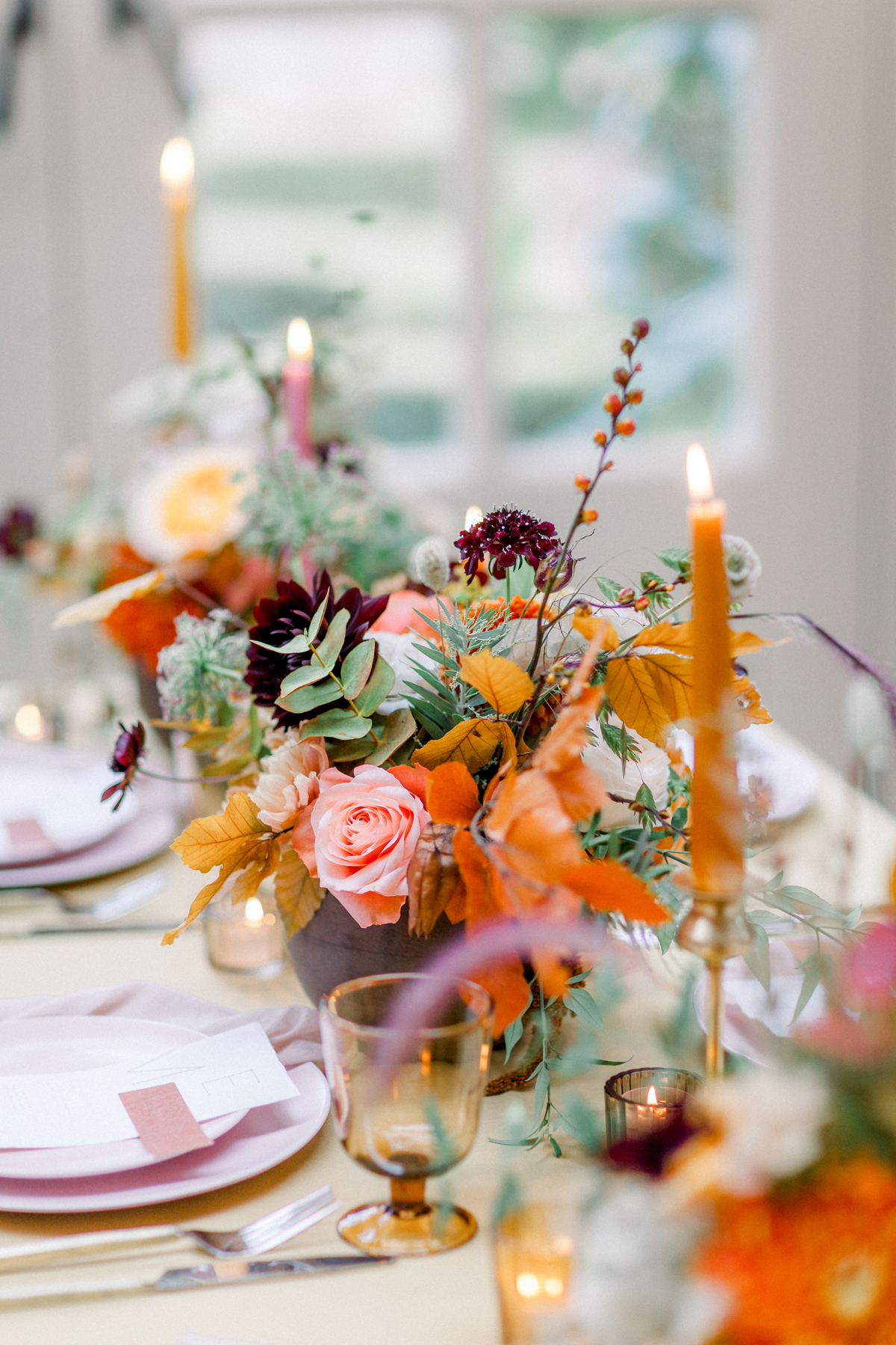 129 Unique Home Stays The Lost Orangery Wedding Venue - The Lost Orangery, via Unique Home Stays: Elegant Autumn Garden Wedding Inspiration 129 Unique Home Stays The Lost Orangery Wedding Venue