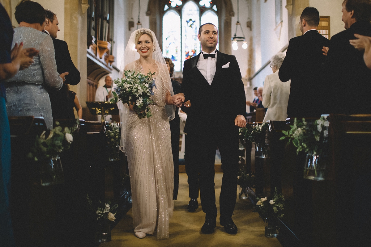 13 Jenny Packham dress 1930s house party wedding 1