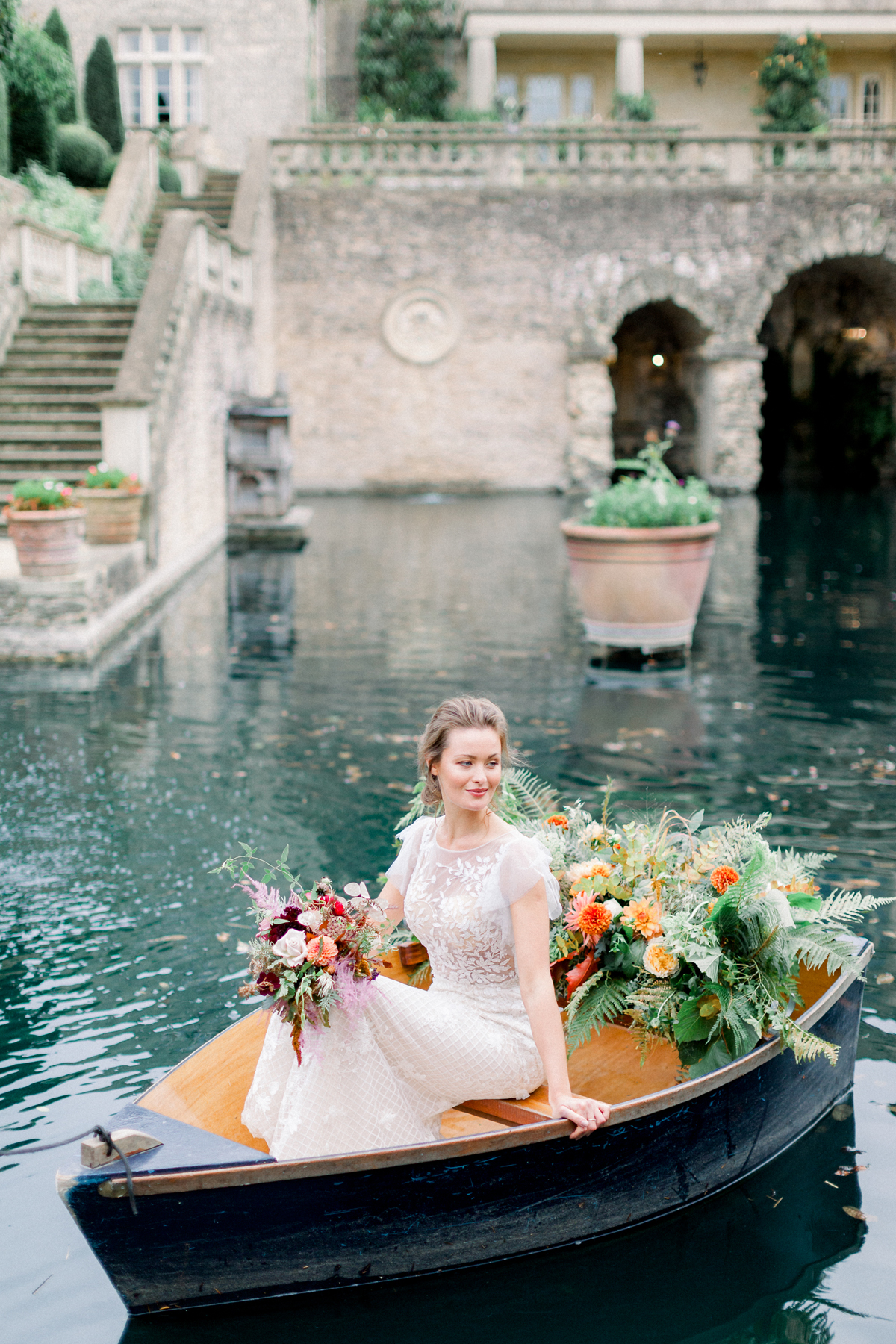 133 Unique Home Stays The Lost Orangery Wedding Venue - The Lost Orangery, via Unique Home Stays: Elegant Autumn Garden Wedding Inspiration 133 Unique Home Stays The Lost Orangery Wedding Venue