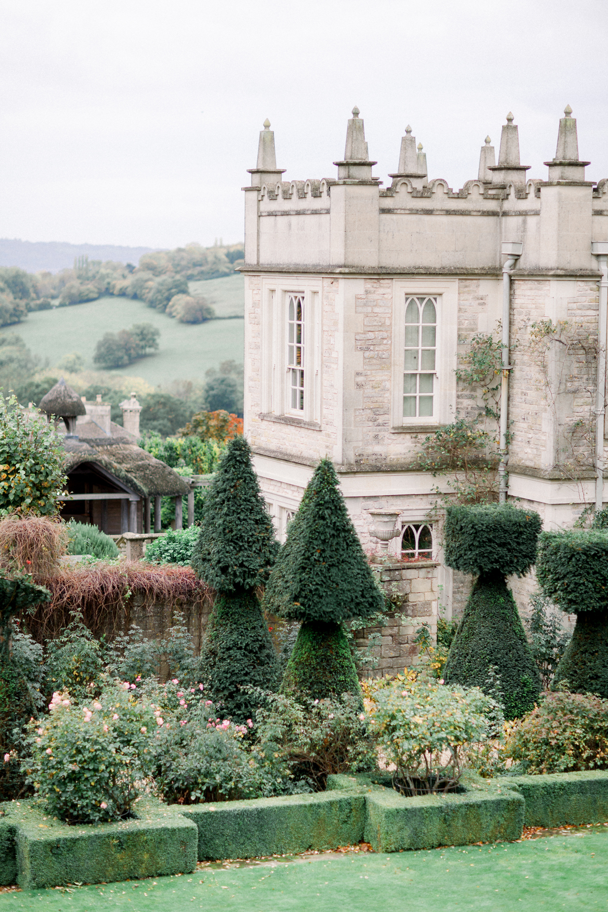 137 Unique Home Stays The Lost Orangery Wedding Venue - The Lost Orangery, via Unique Home Stays: Elegant Autumn Garden Wedding Inspiration 137 Unique Home Stays The Lost Orangery Wedding Venue