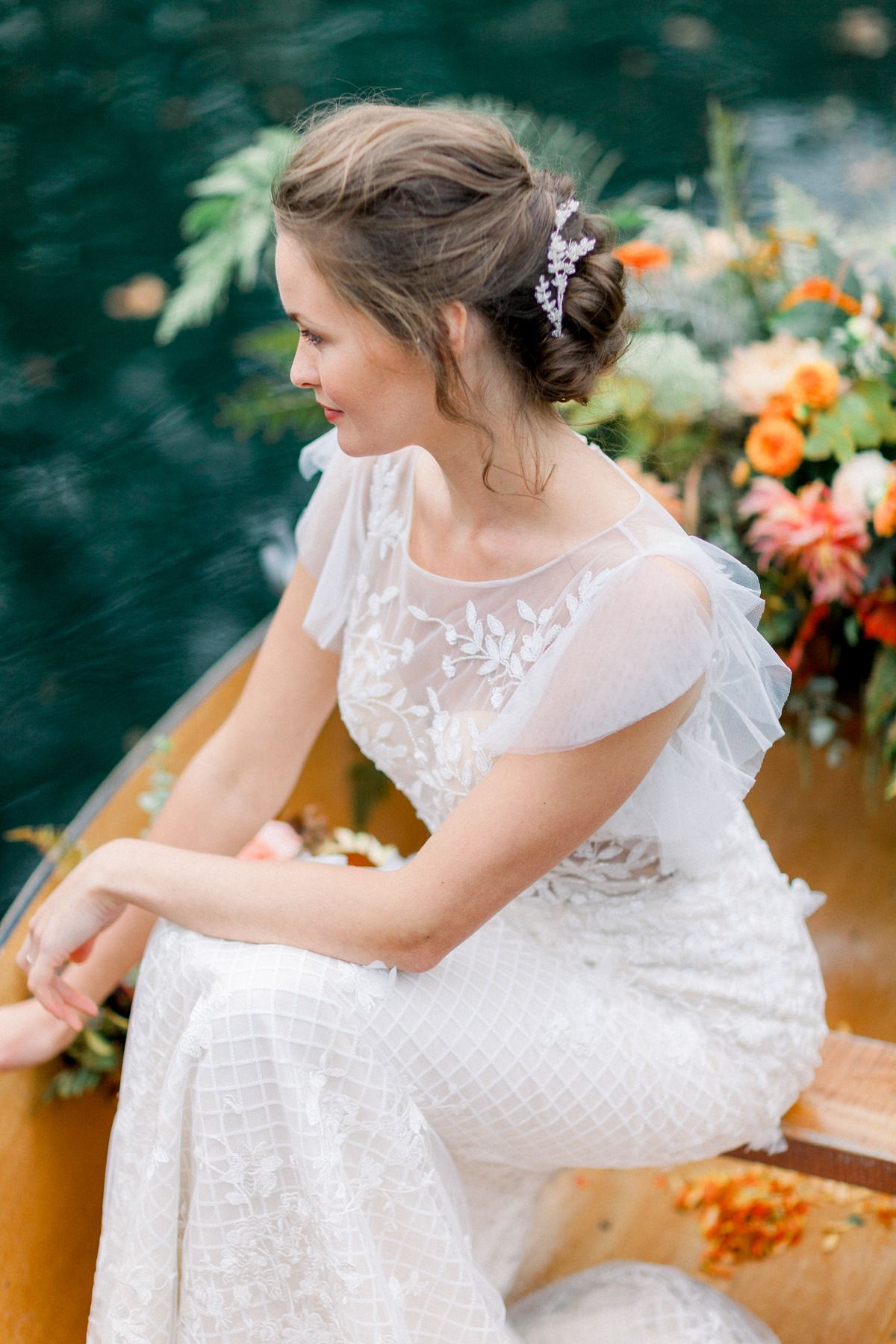 139 Unique Home Stays The Lost Orangery Wedding Venue - The Lost Orangery, via Unique Home Stays: Elegant Autumn Garden Wedding Inspiration 139 Unique Home Stays The Lost Orangery Wedding Venue