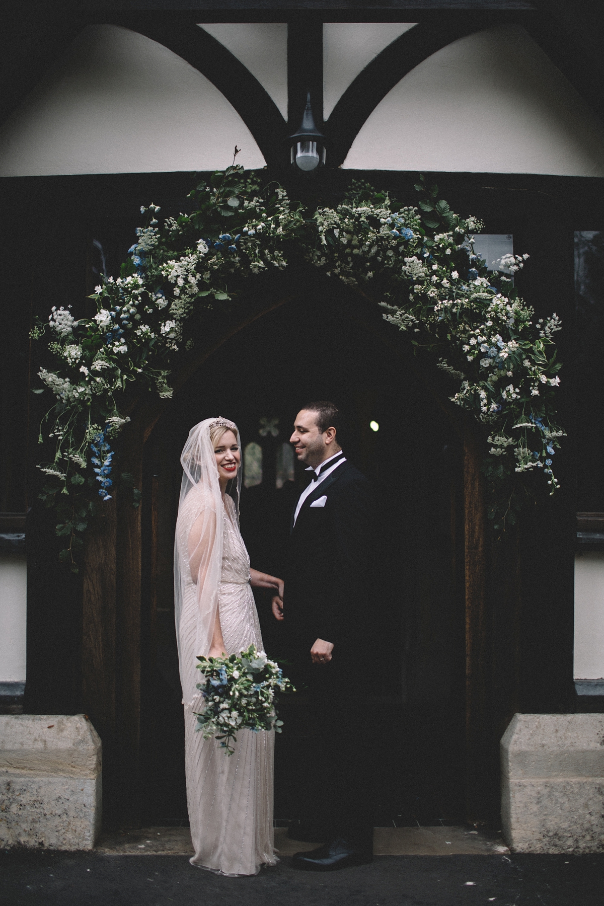 14 Jenny Packham dress 1930s house party wedding 1