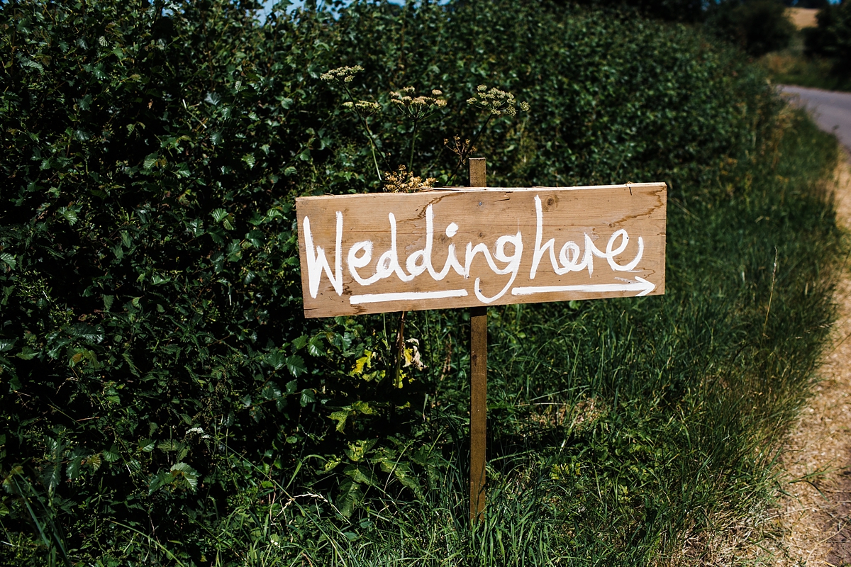 14 Nature inspire homespun farm wedding