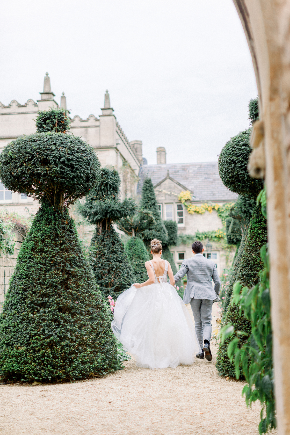 141 Unique Home Stays The Lost Orangery Wedding Venue - The Lost Orangery, via Unique Home Stays: Elegant Autumn Garden Wedding Inspiration 141 Unique Home Stays The Lost Orangery Wedding Venue