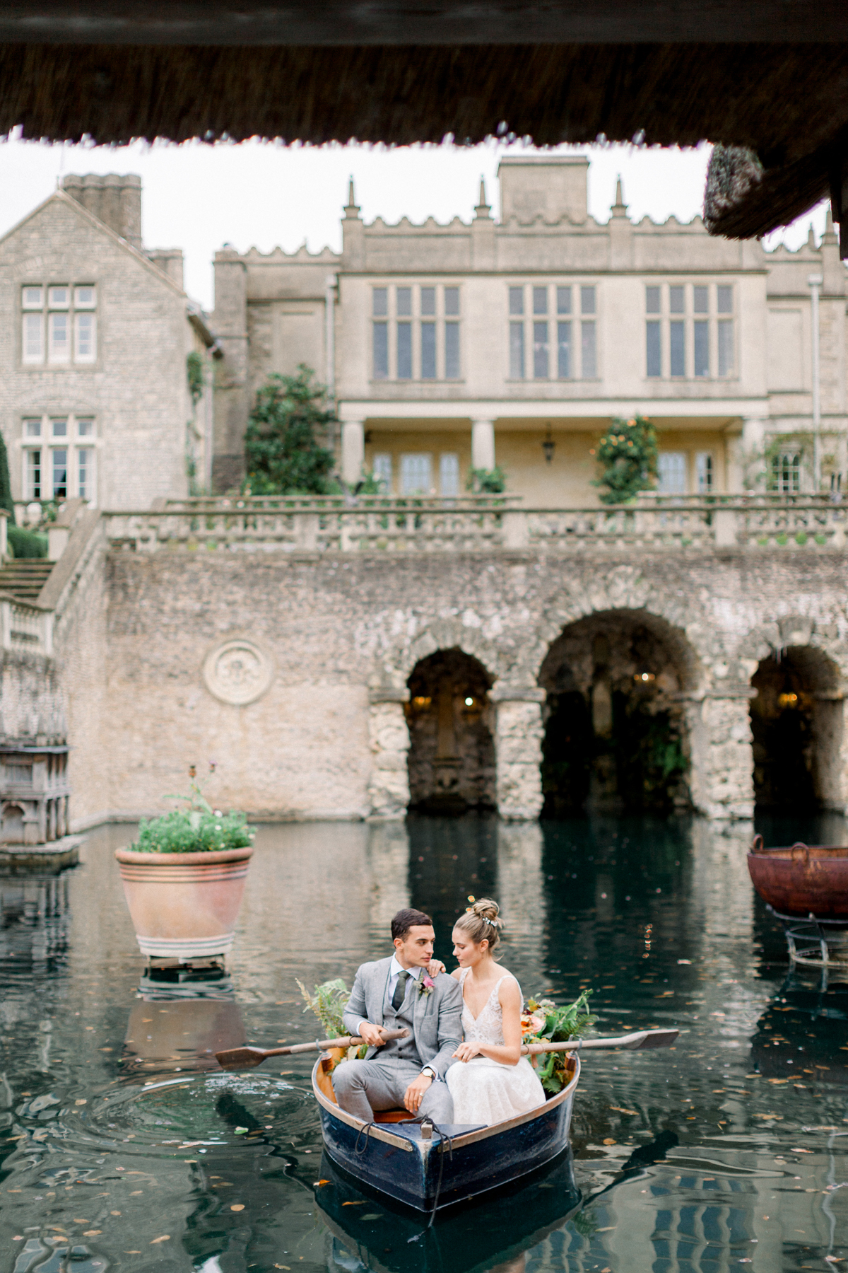 144 Unique Home Stays The Lost Orangery Wedding Venue - The Lost Orangery, via Unique Home Stays: Elegant Autumn Garden Wedding Inspiration 144 Unique Home Stays The Lost Orangery Wedding Venue