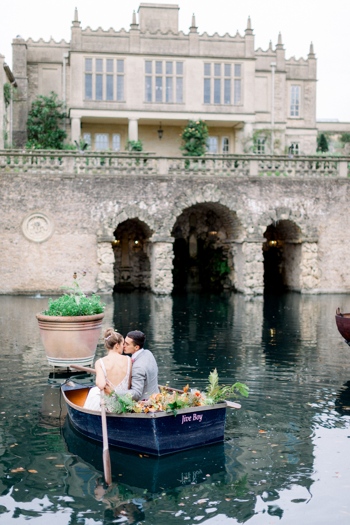 145 Unique Home Stays The Lost Orangery Wedding Venue - The Lost Orangery, via Unique Home Stays: Elegant Autumn Garden Wedding Inspiration 145 Unique Home Stays The Lost Orangery Wedding Venue