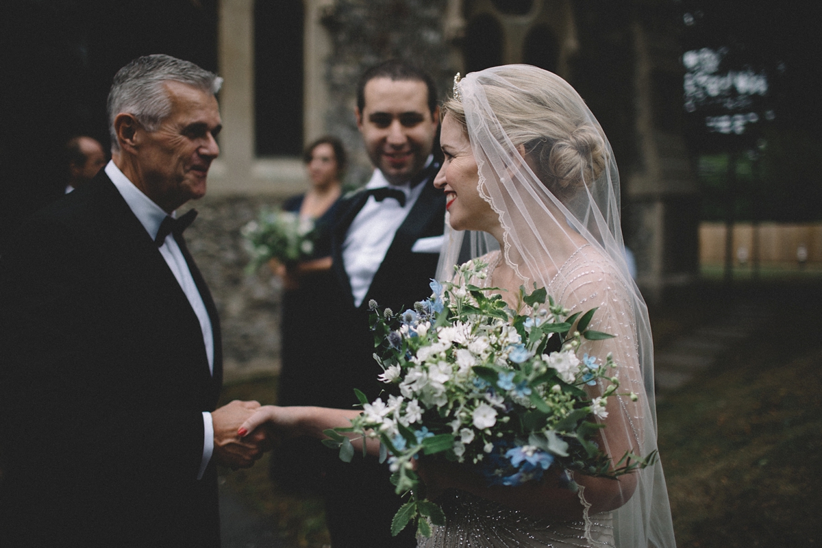 15 Jenny Packham dress 1930s house party wedding 1