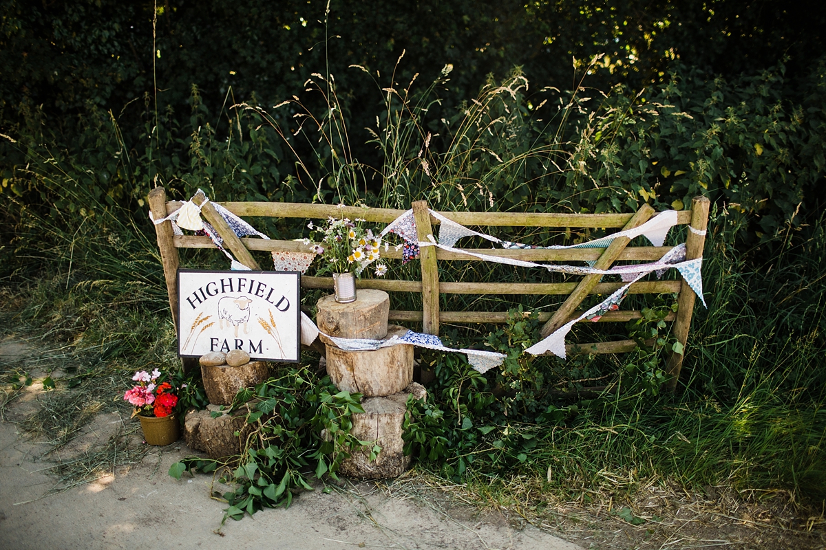 15 Nature inspire homespun farm wedding