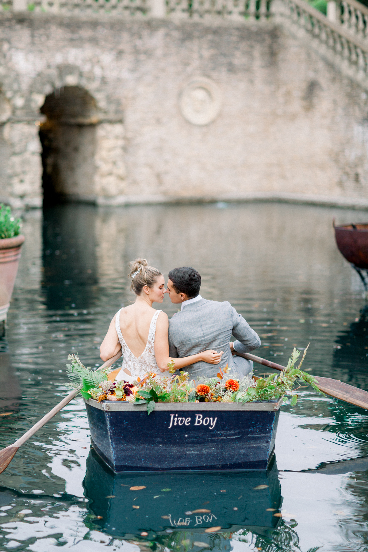 151 Unique Home Stays The Lost Orangery Wedding Venue - The Lost Orangery, via Unique Home Stays: Elegant Autumn Garden Wedding Inspiration 151 Unique Home Stays The Lost Orangery Wedding Venue