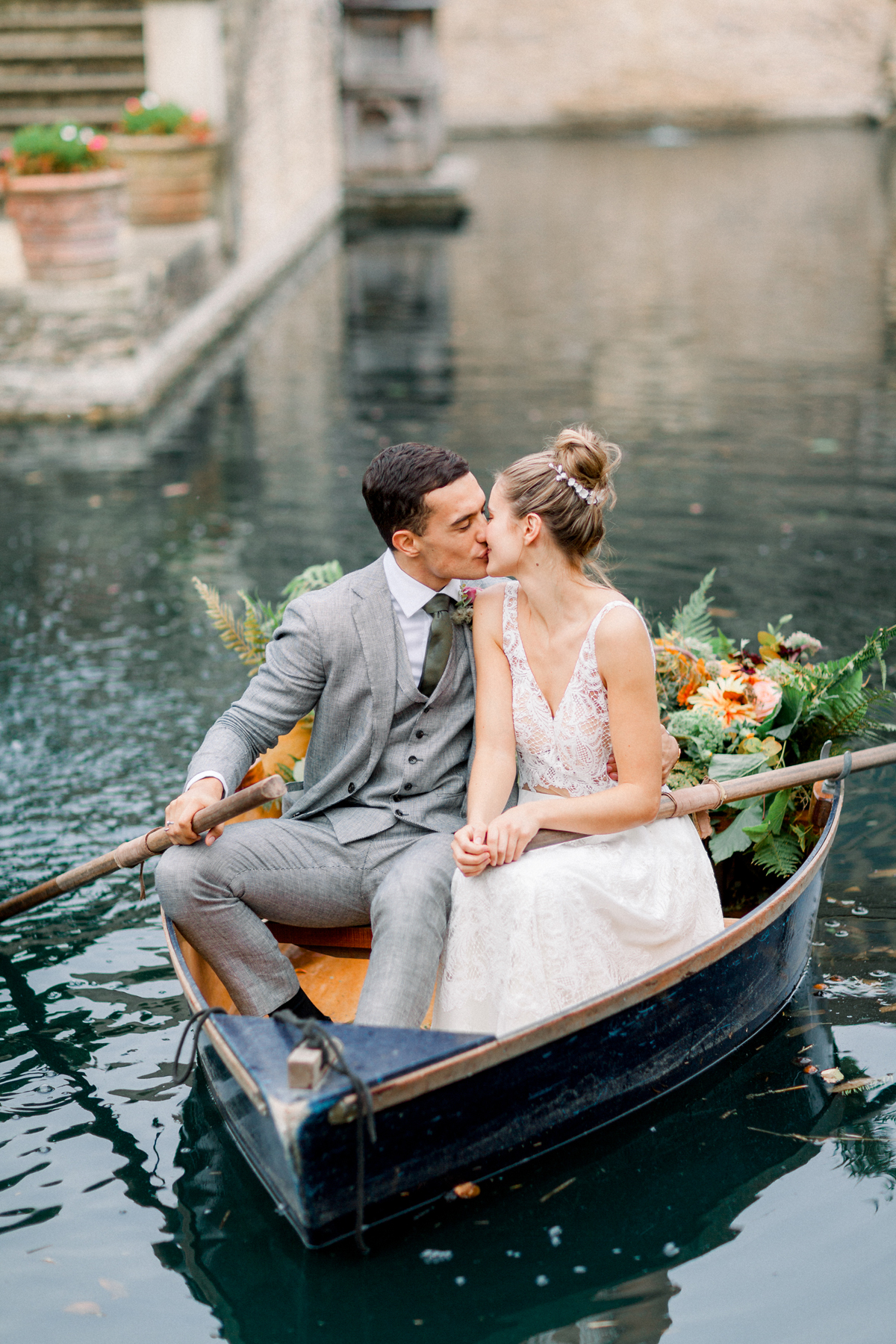152 Unique Home Stays The Lost Orangery Wedding Venue - The Lost Orangery, via Unique Home Stays: Elegant Autumn Garden Wedding Inspiration 152 Unique Home Stays The Lost Orangery Wedding Venue