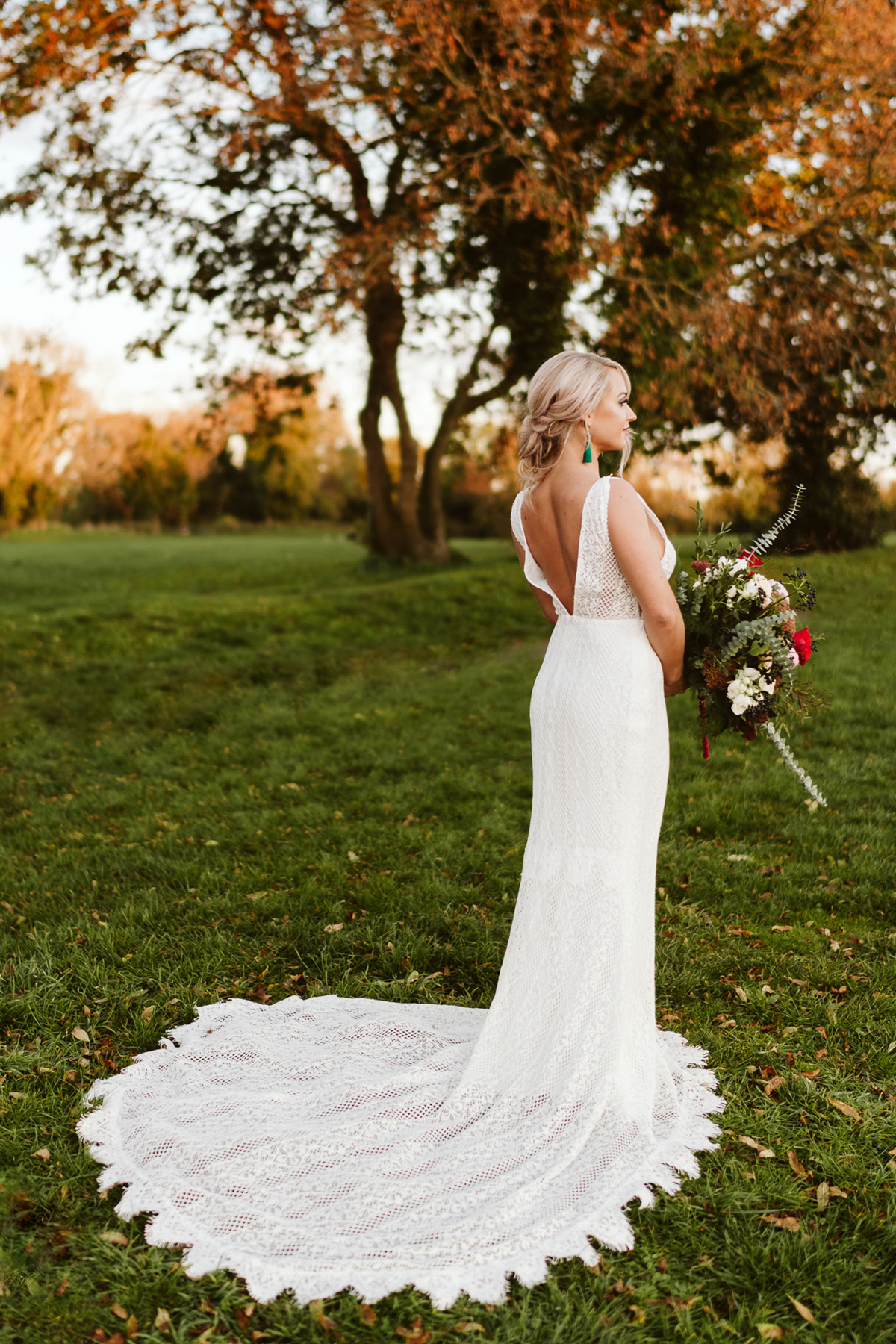 Opulence sales bridal wear
