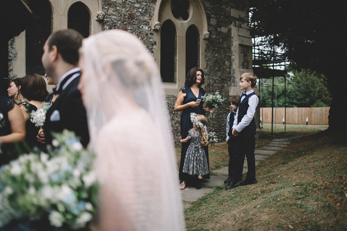 16 Jenny Packham dress 1930s house party wedding 1