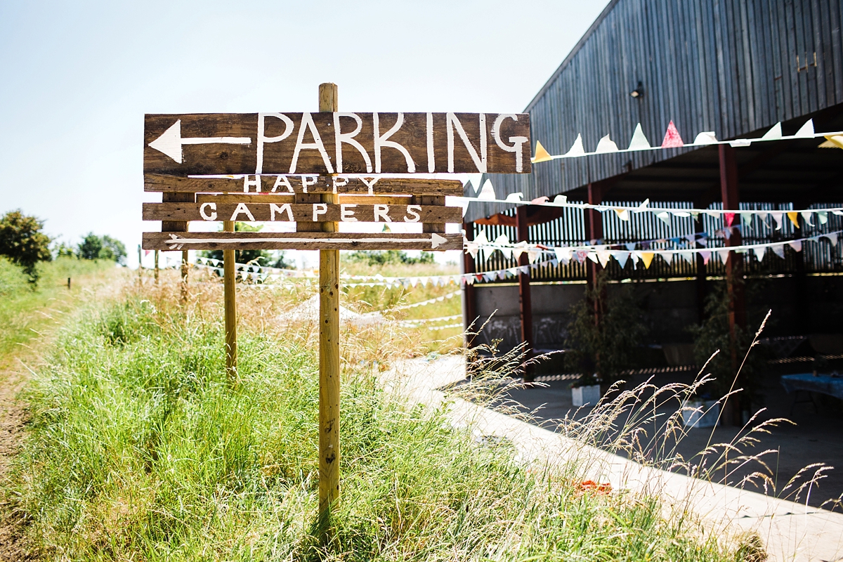 18 Nature inspire homespun farm wedding