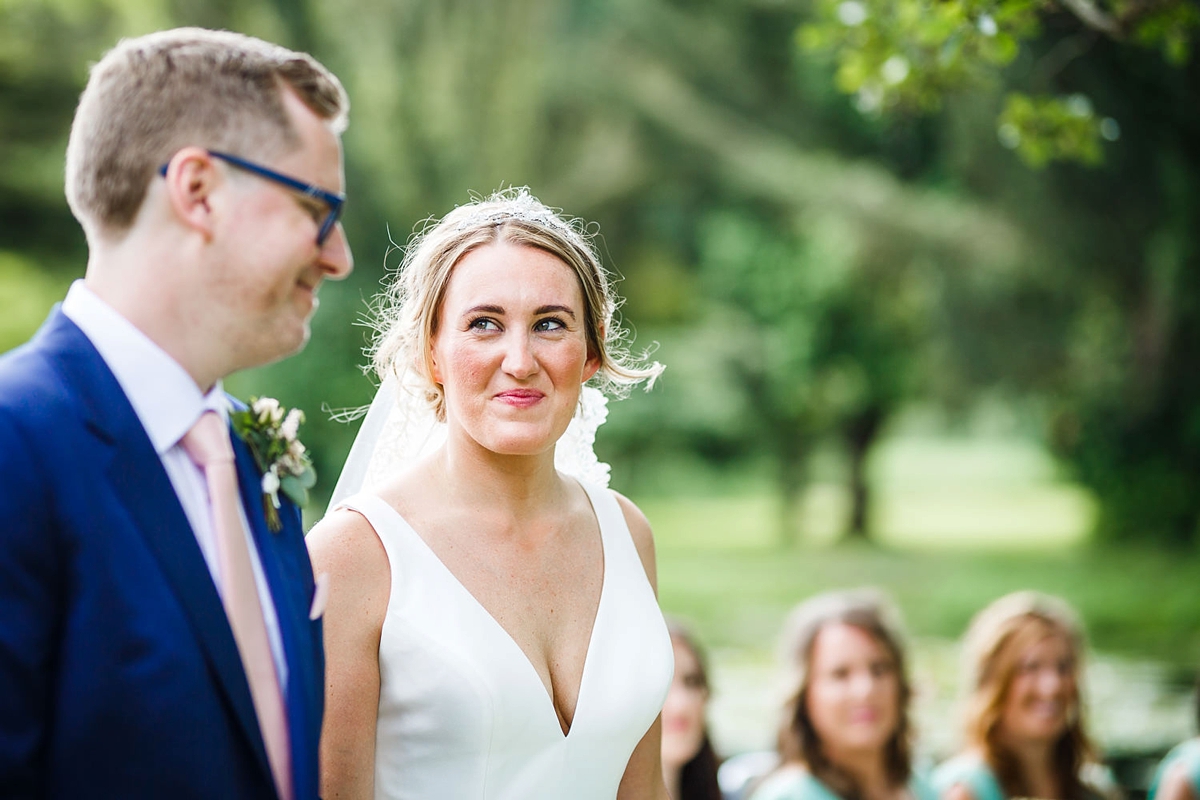 19 Allure Bridals dress Brinsop Court wedding Herefordshire