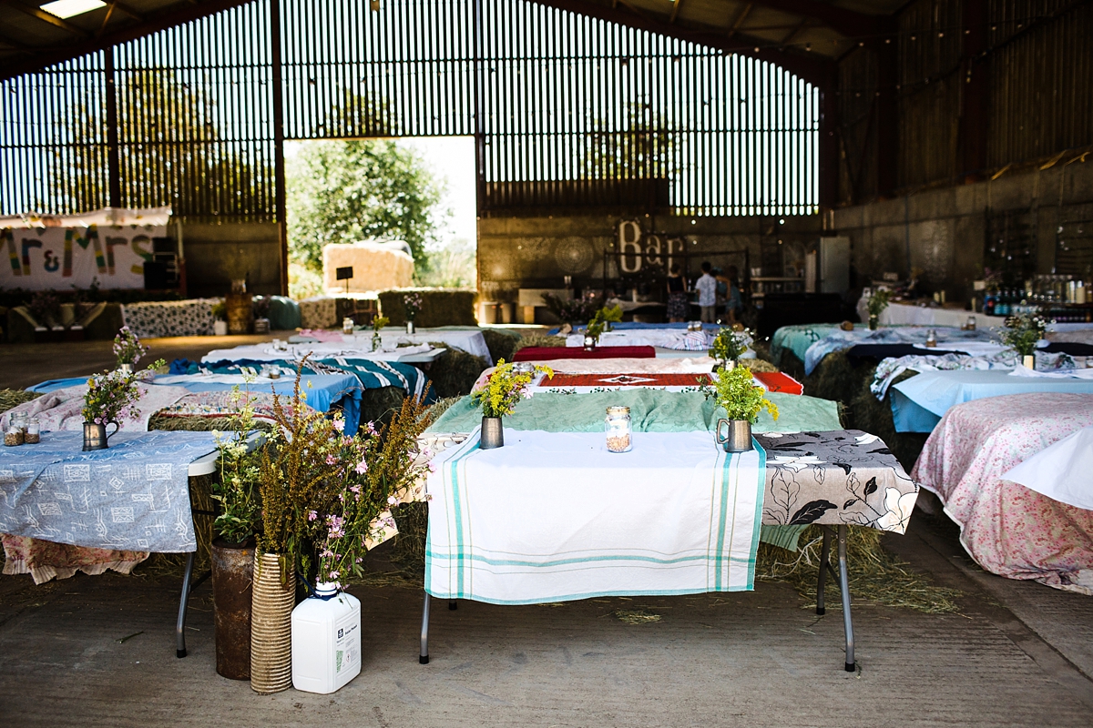 19 Nature inspire homespun farm wedding