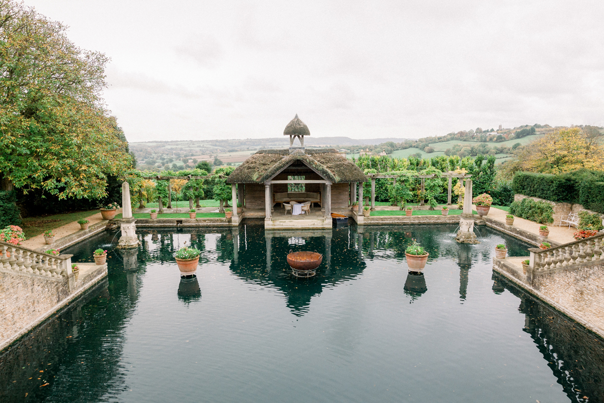 2 Unique Home Stays The Lost Orangery Wedding Venue - The Lost Orangery, via Unique Home Stays: Elegant Autumn Garden Wedding Inspiration 2 Unique Home Stays The Lost Orangery Wedding Venue