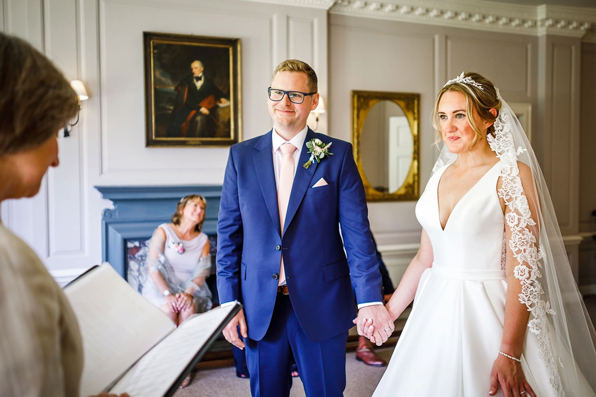 23 Allure Bridals dress Brinsop Court wedding Herefordshire