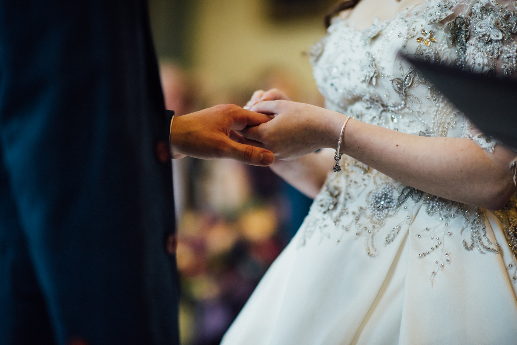 27 Bride made her own wedding dress