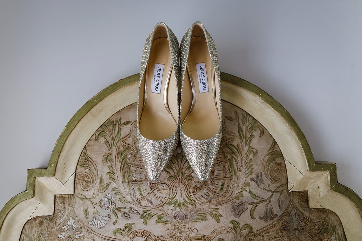 3 Allure Bridals dress Brinsop Court wedding Herefordshire