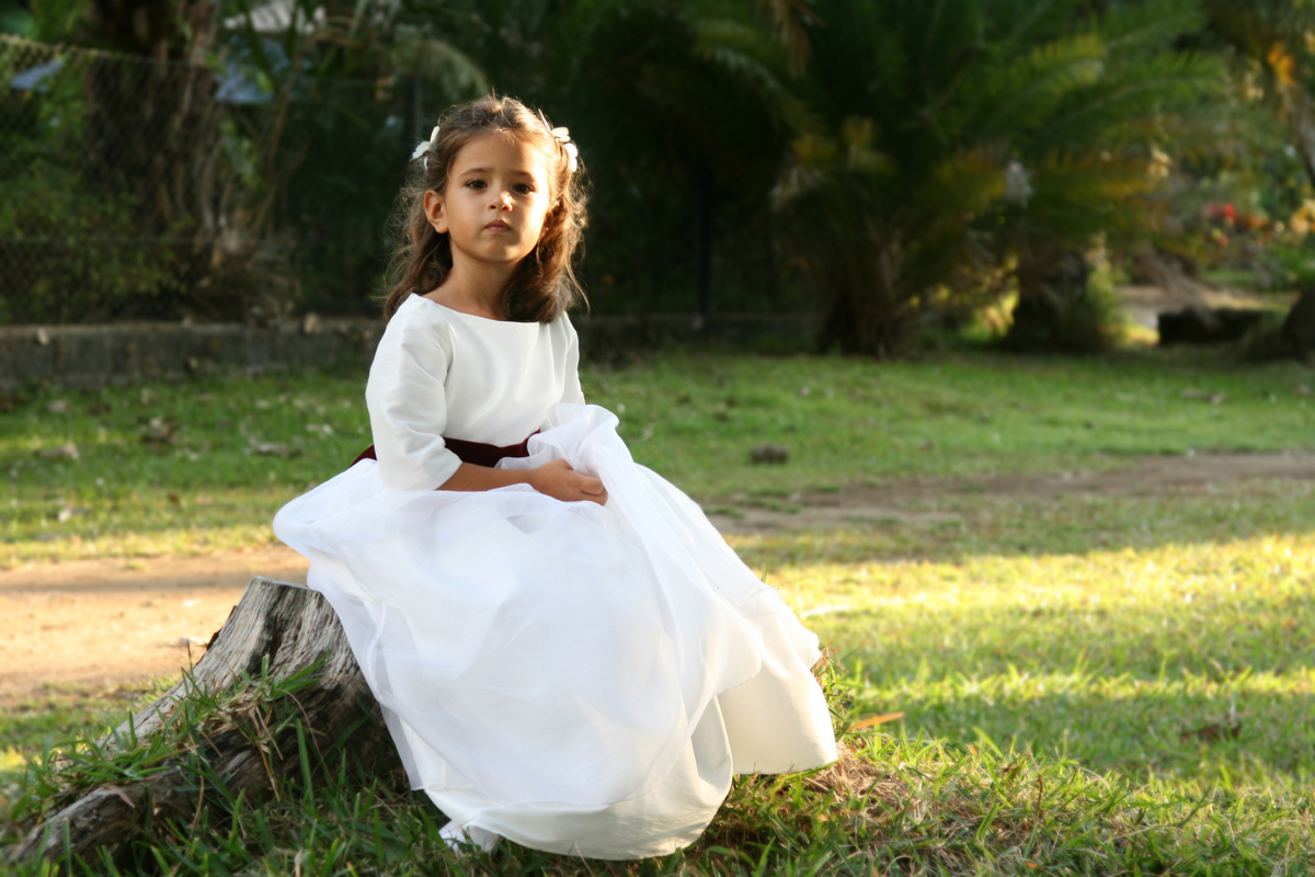 3 Little Eglantine camille flowergirl dress little eglantine3