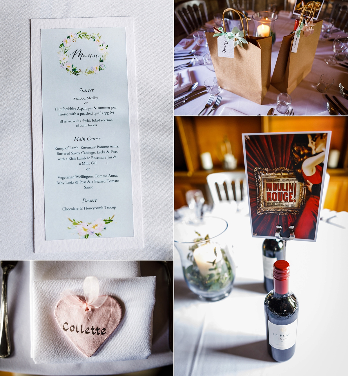 31 Allure Bridals dress Brinsop Court wedding Herefordshire