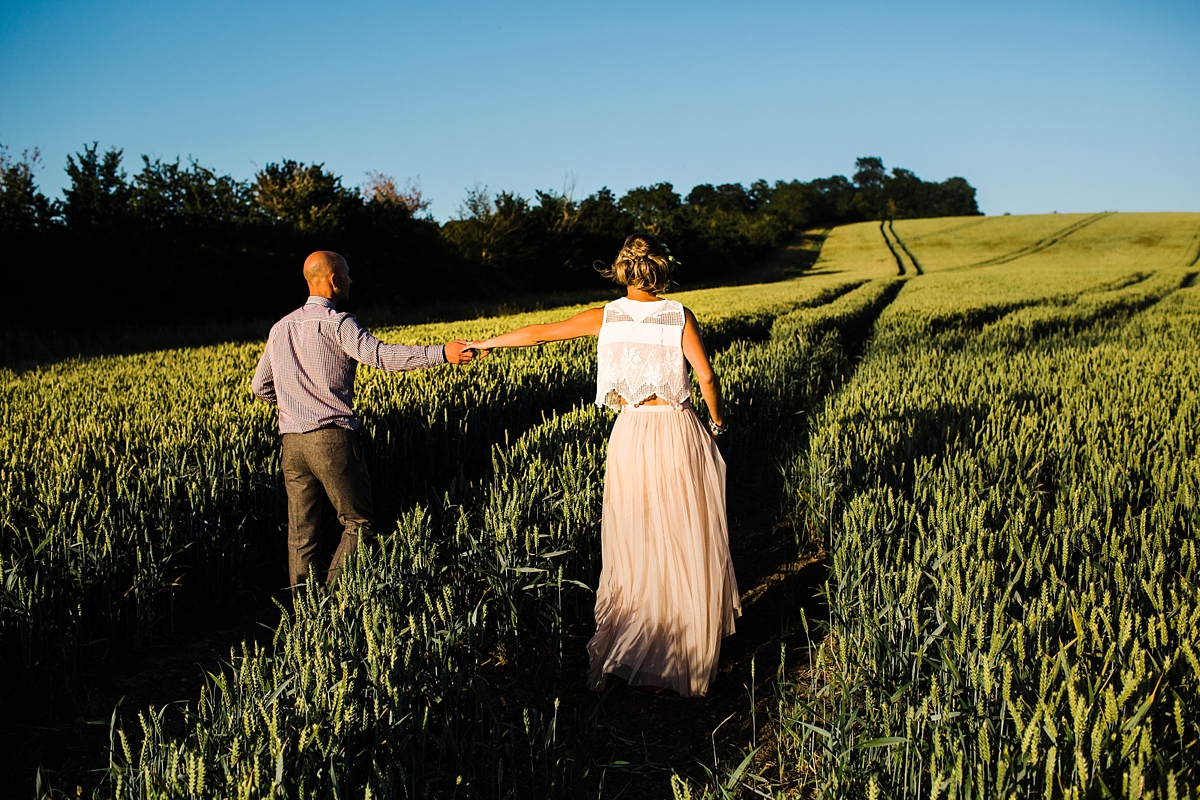 31 Nature inspire homespun farm wedding