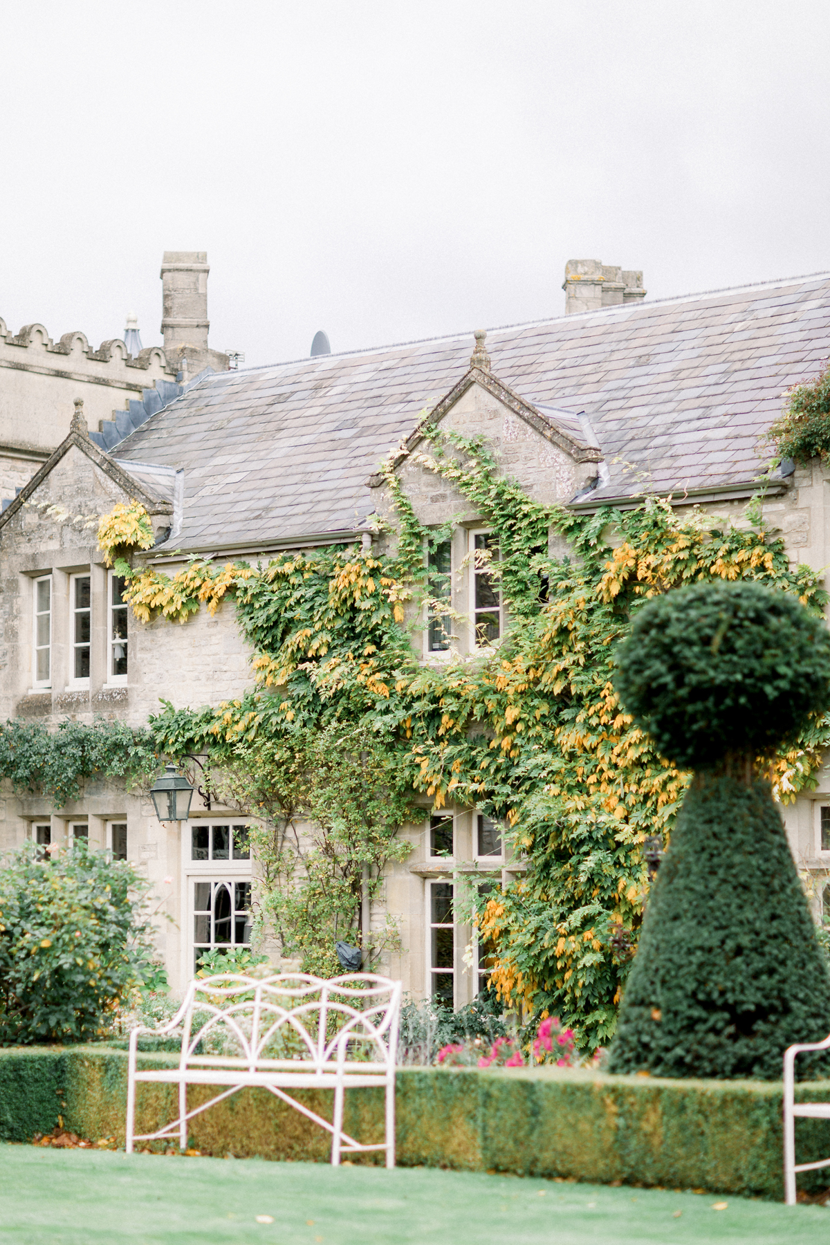 33 Unique Home Stays The Lost Orangery Wedding Venue - The Lost Orangery, via Unique Home Stays: Elegant Autumn Garden Wedding Inspiration 33 Unique Home Stays The Lost Orangery Wedding Venue