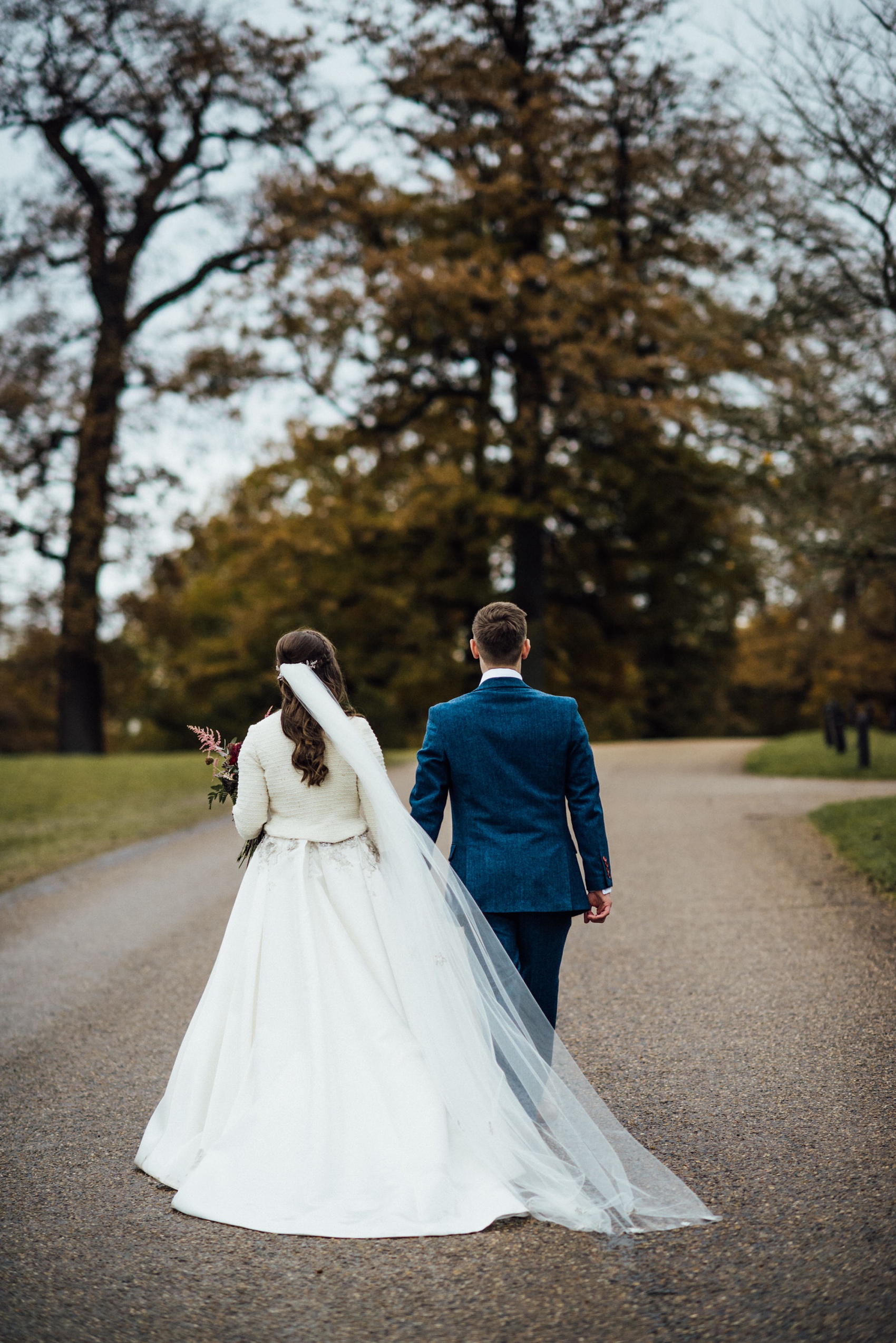 34 Bride made her own wedding dress