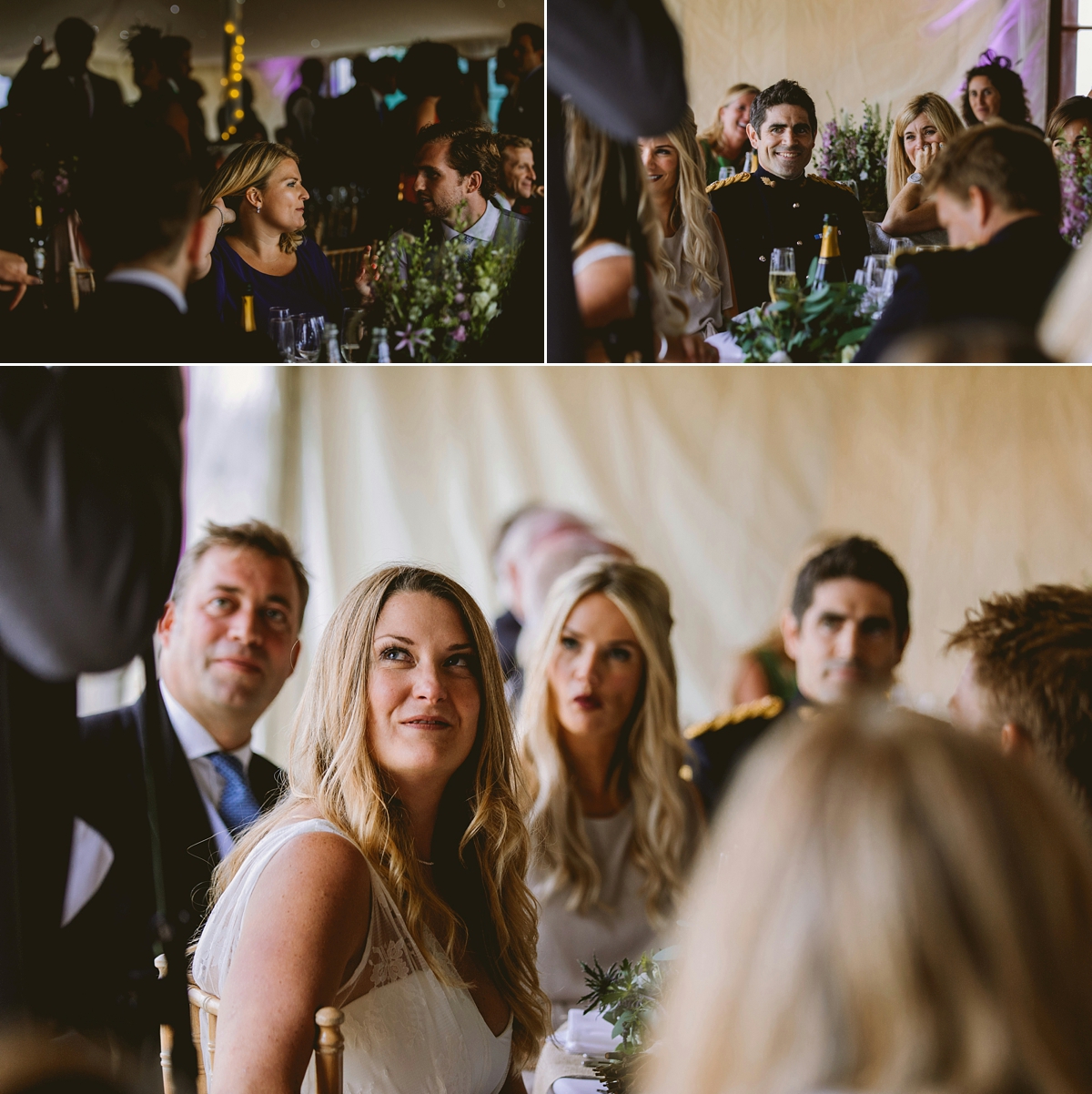 34 Charlie Brear bride field marquee wedding