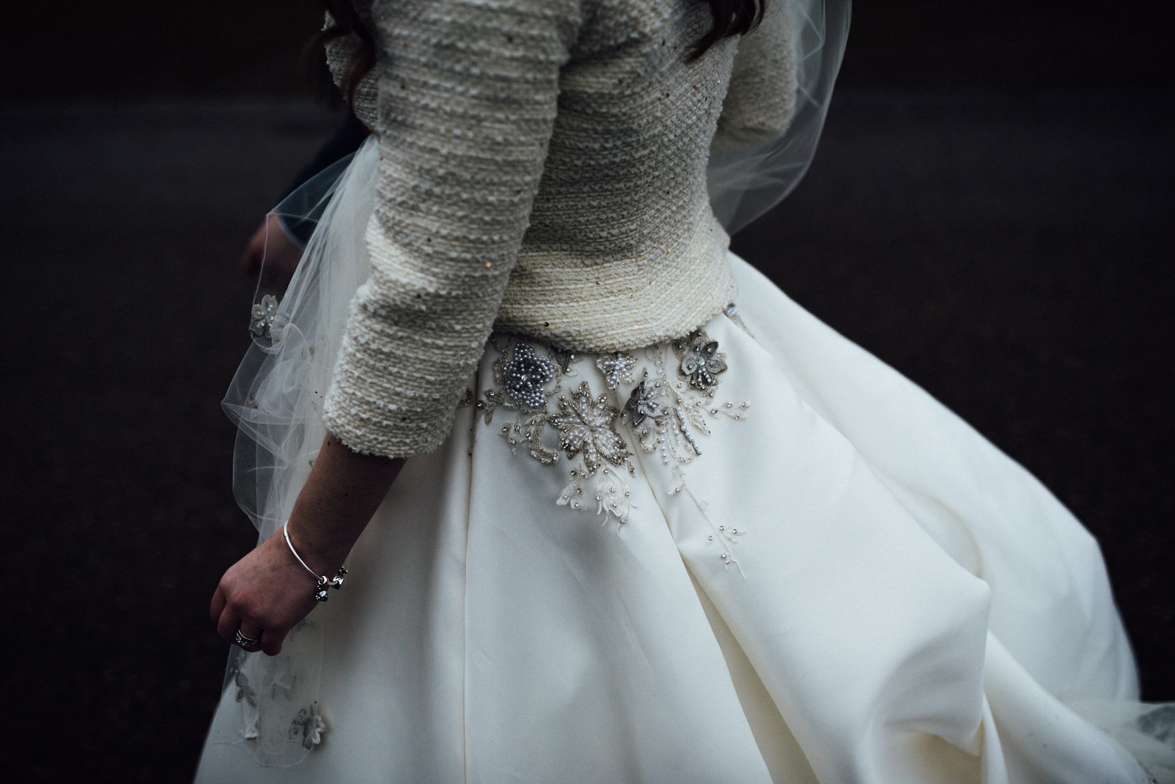 35 Bride made her own wedding dress