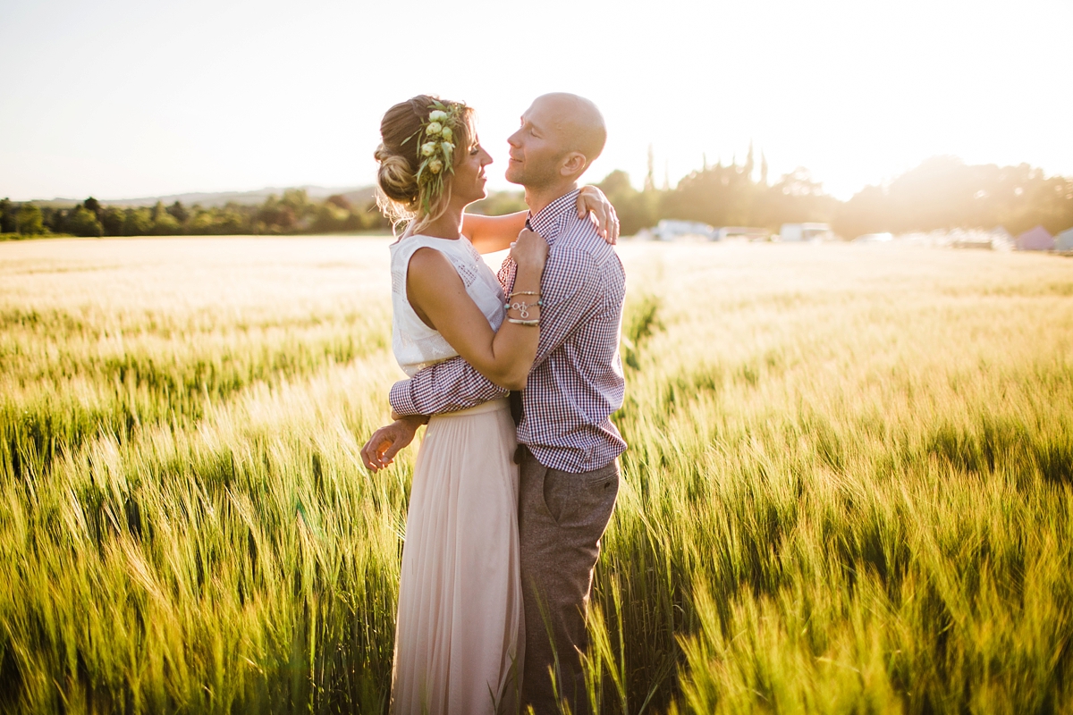 35 Nature inspire homespun farm wedding