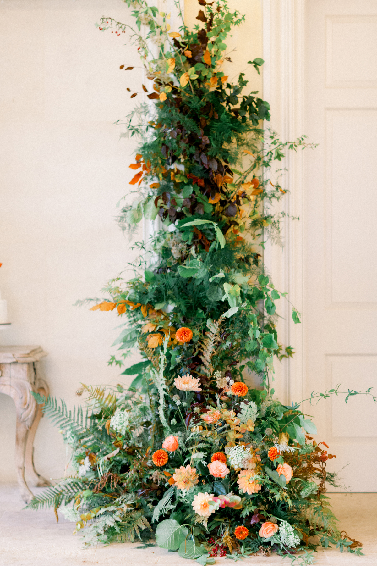 35 Unique Home Stays The Lost Orangery Wedding Venue - The Lost Orangery, via Unique Home Stays: Elegant Autumn Garden Wedding Inspiration 35 Unique Home Stays The Lost Orangery Wedding Venue