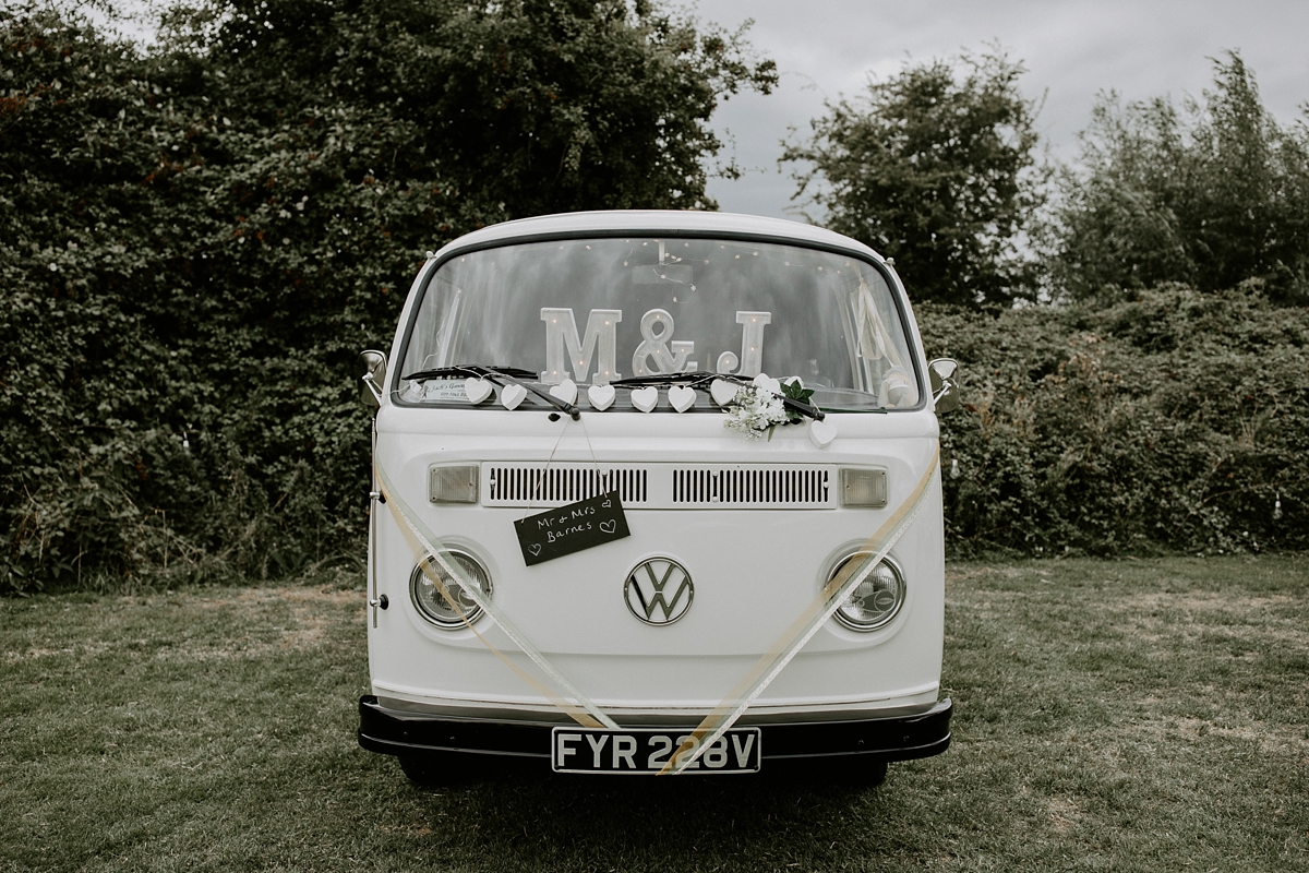 36 Scandi inspired River Thames wedding London - Green Wedding Shoes and a Back Necklace for a Marquee Wedding on the Banks Of The Thames 36 Scandi inspired River Thames wedding London