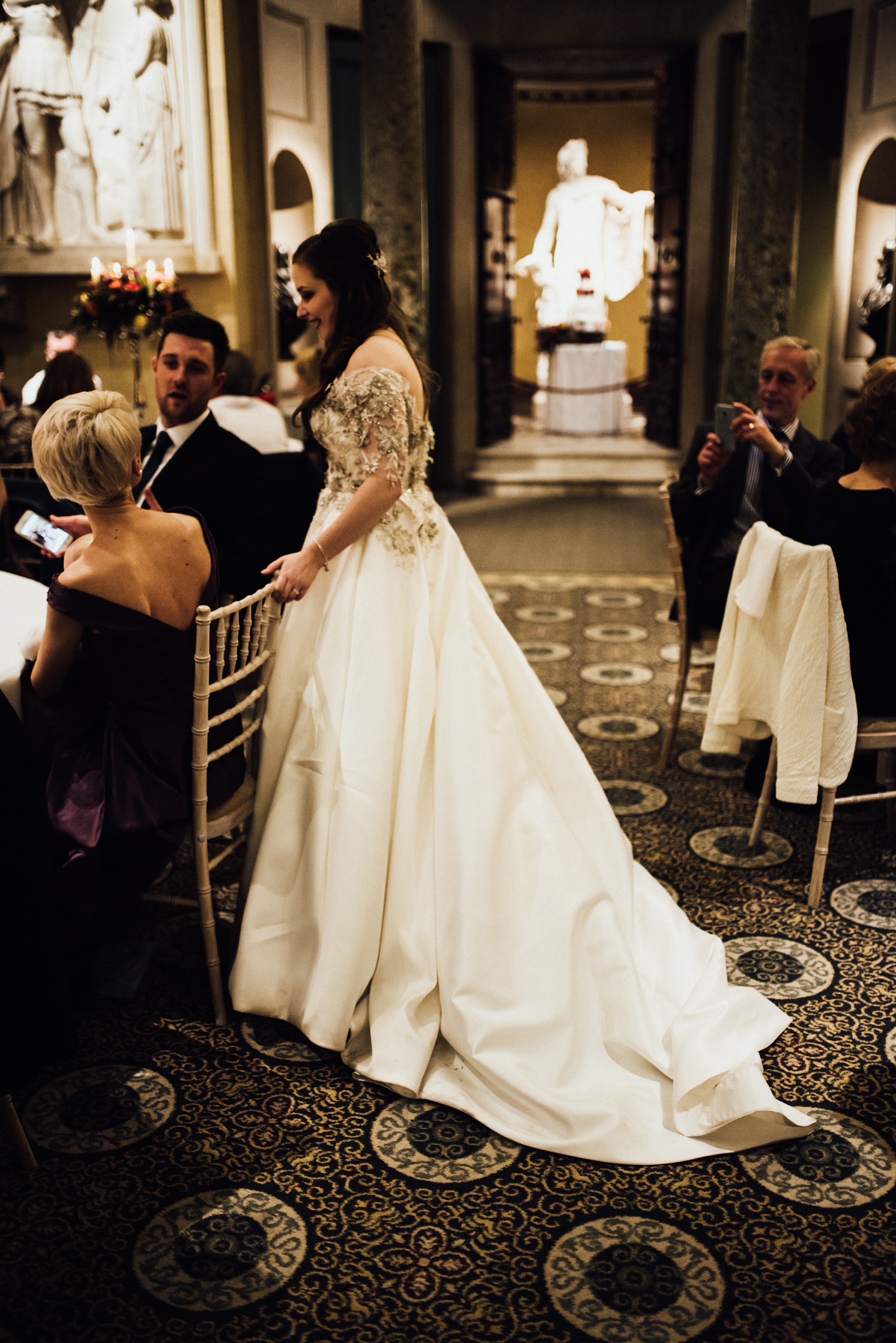 38 Bride made her own wedding dress